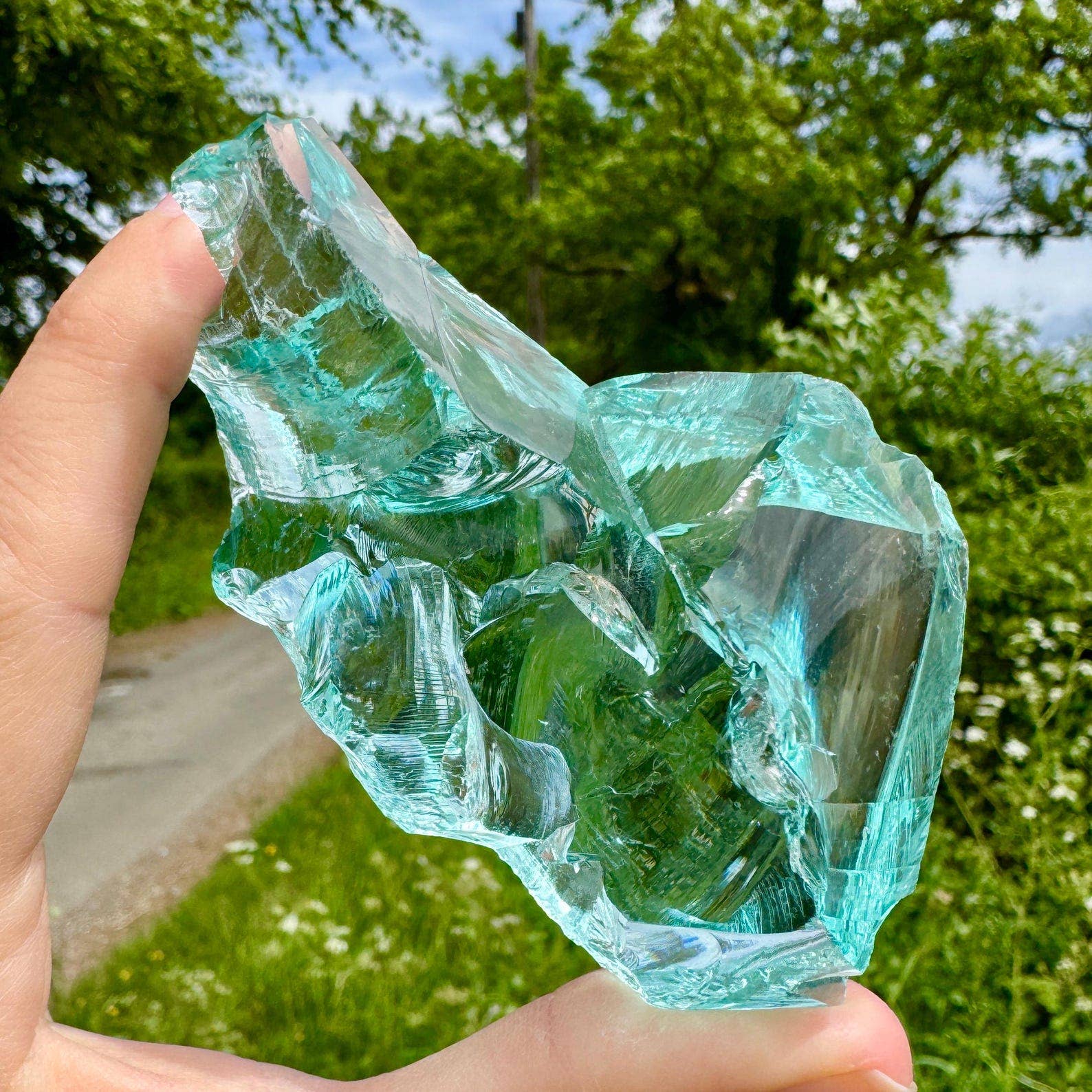 Aqua Andara Chunk- The Siren Stone