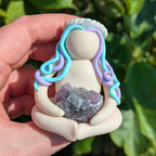 Handmade Crystal Goddess