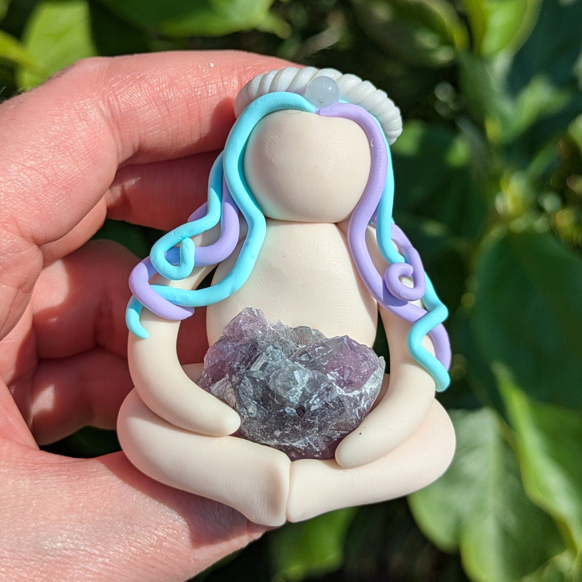 Handmade Crystal Goddess