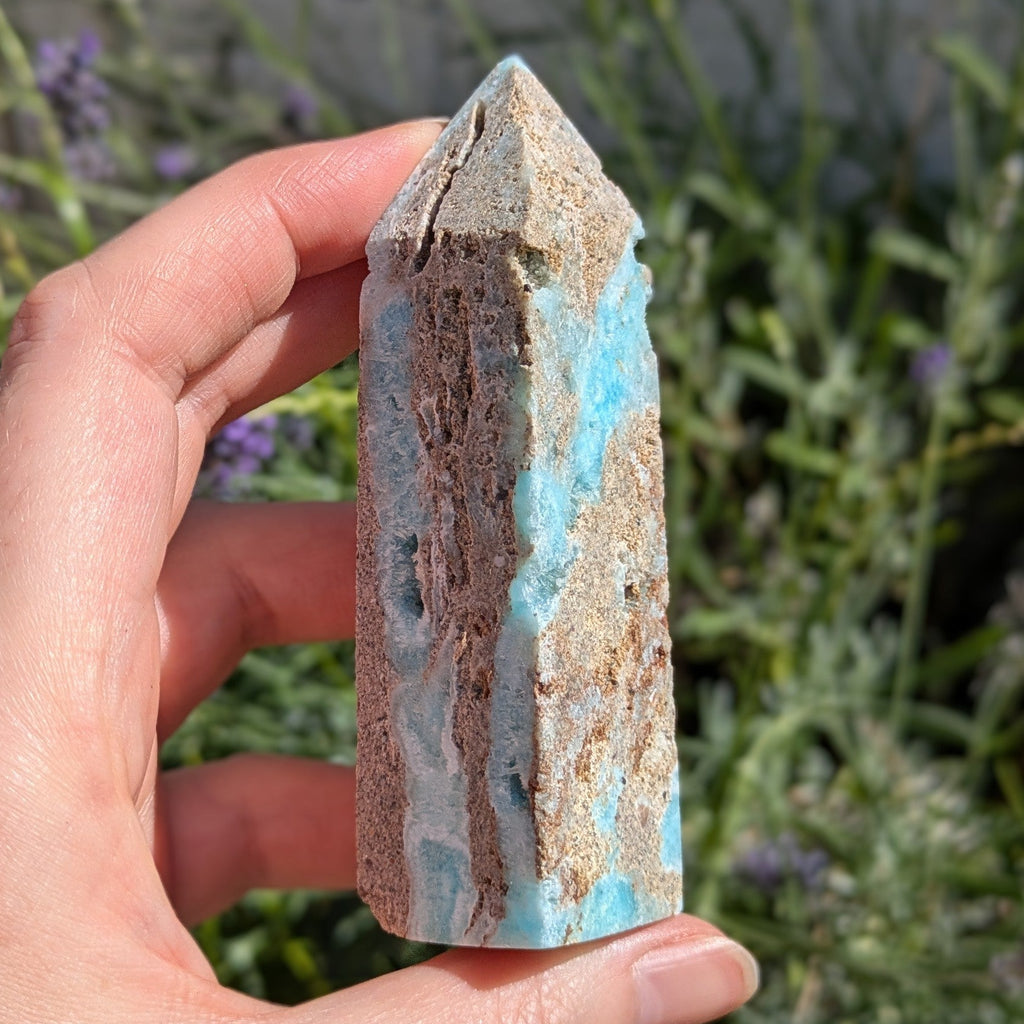 Caribbean Calcite Mermaid Tower