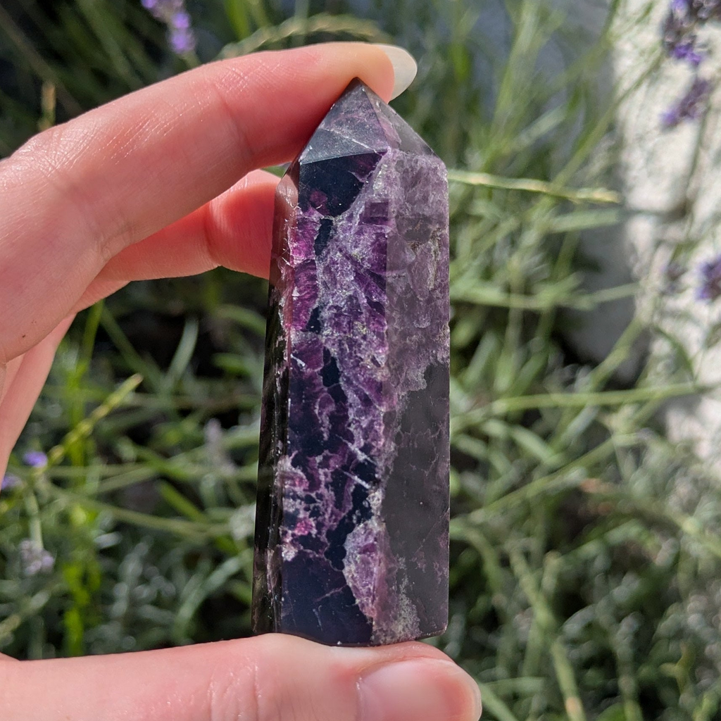 Crystal Towers/Wands