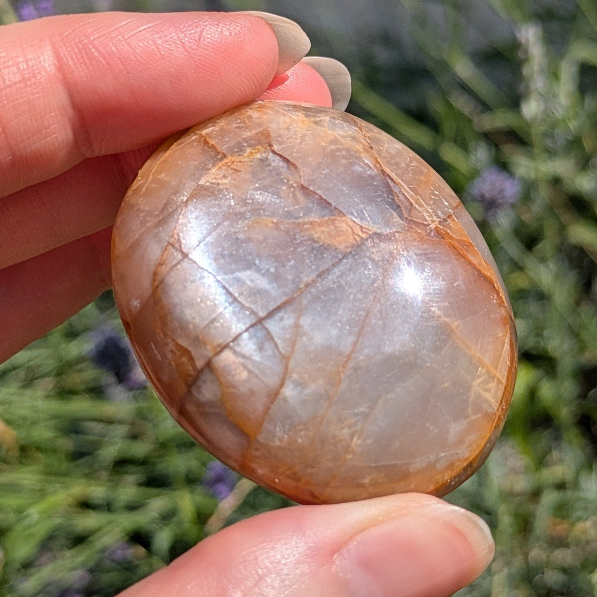 Crystal Worry Pebbles