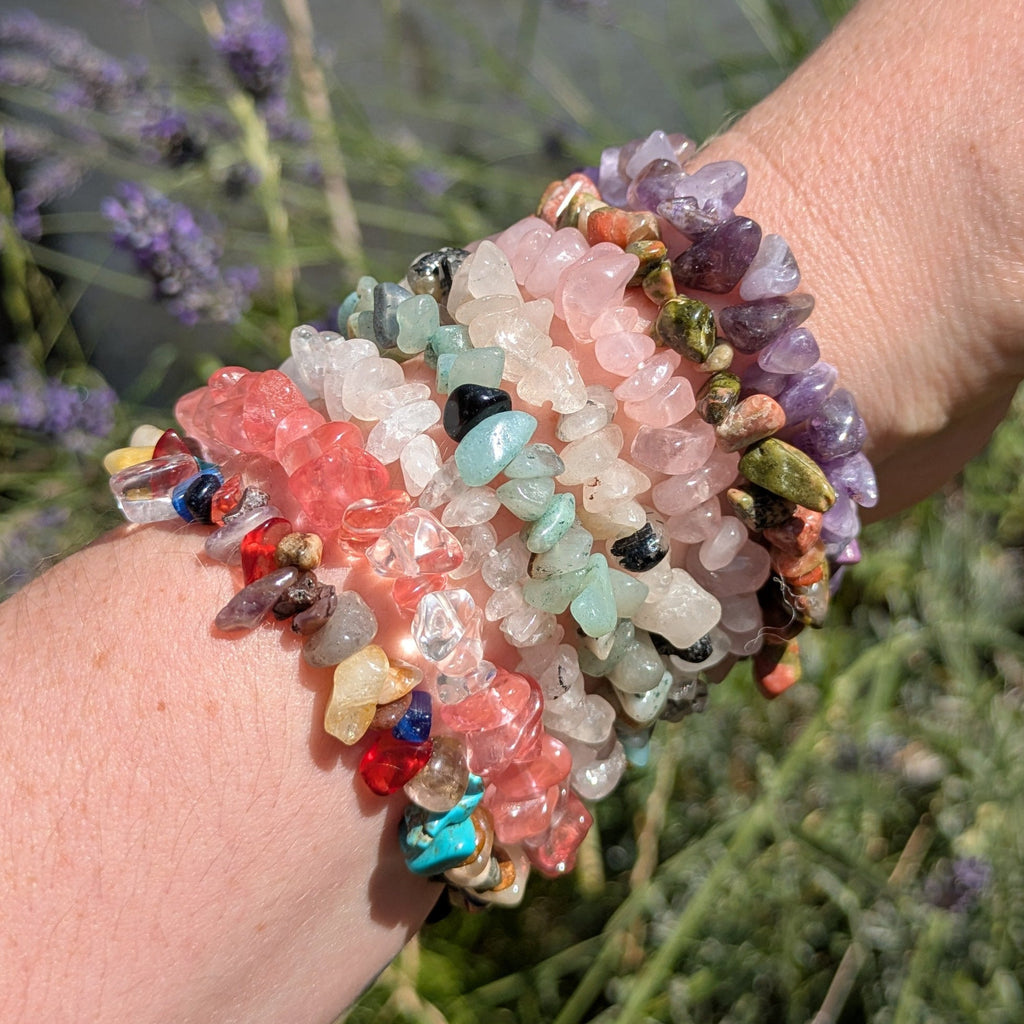 Gemstone Bracelets