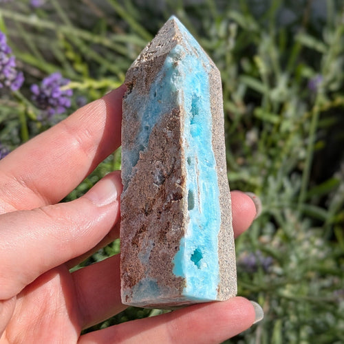 Caribbean Calcite Mermaid Tower
