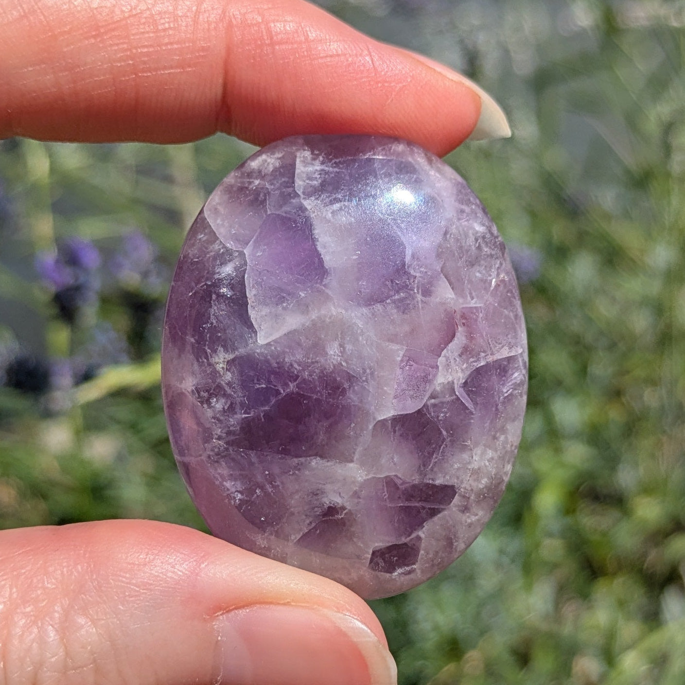 Crystal Worry Pebbles