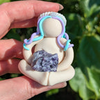 Handmade Crystal Goddess