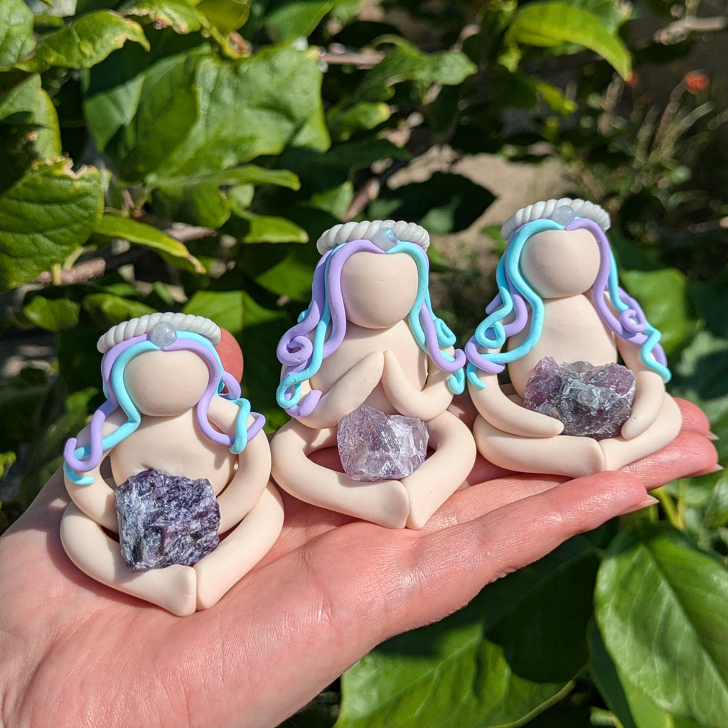 Handmade Crystal Goddess