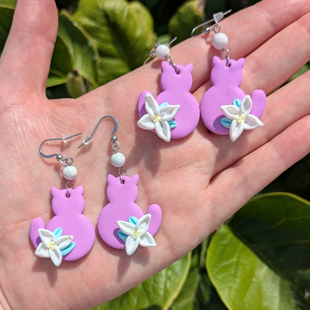 Cat Earrings