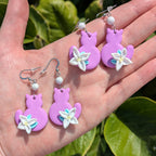 Cat Earrings