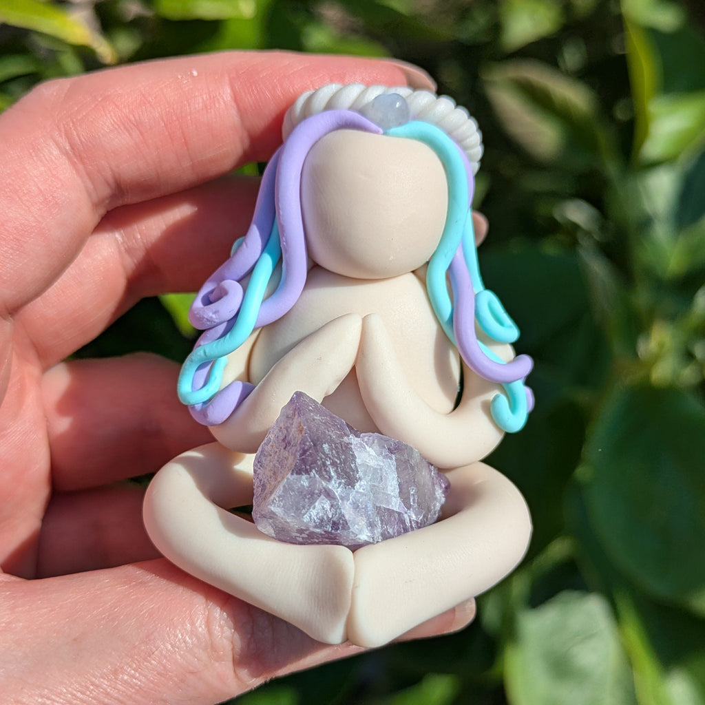 Handmade Crystal Goddess