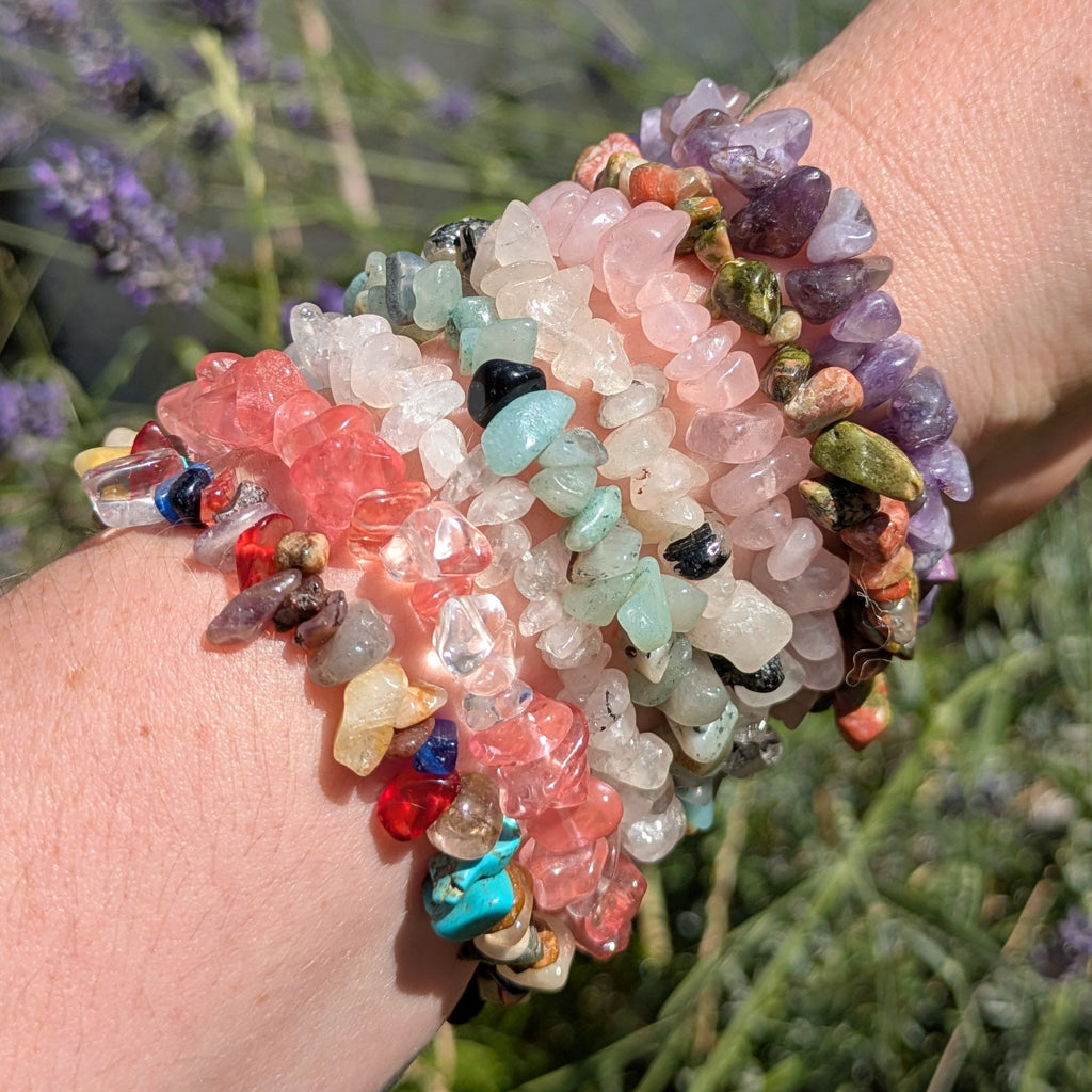 Gemstone Bracelets