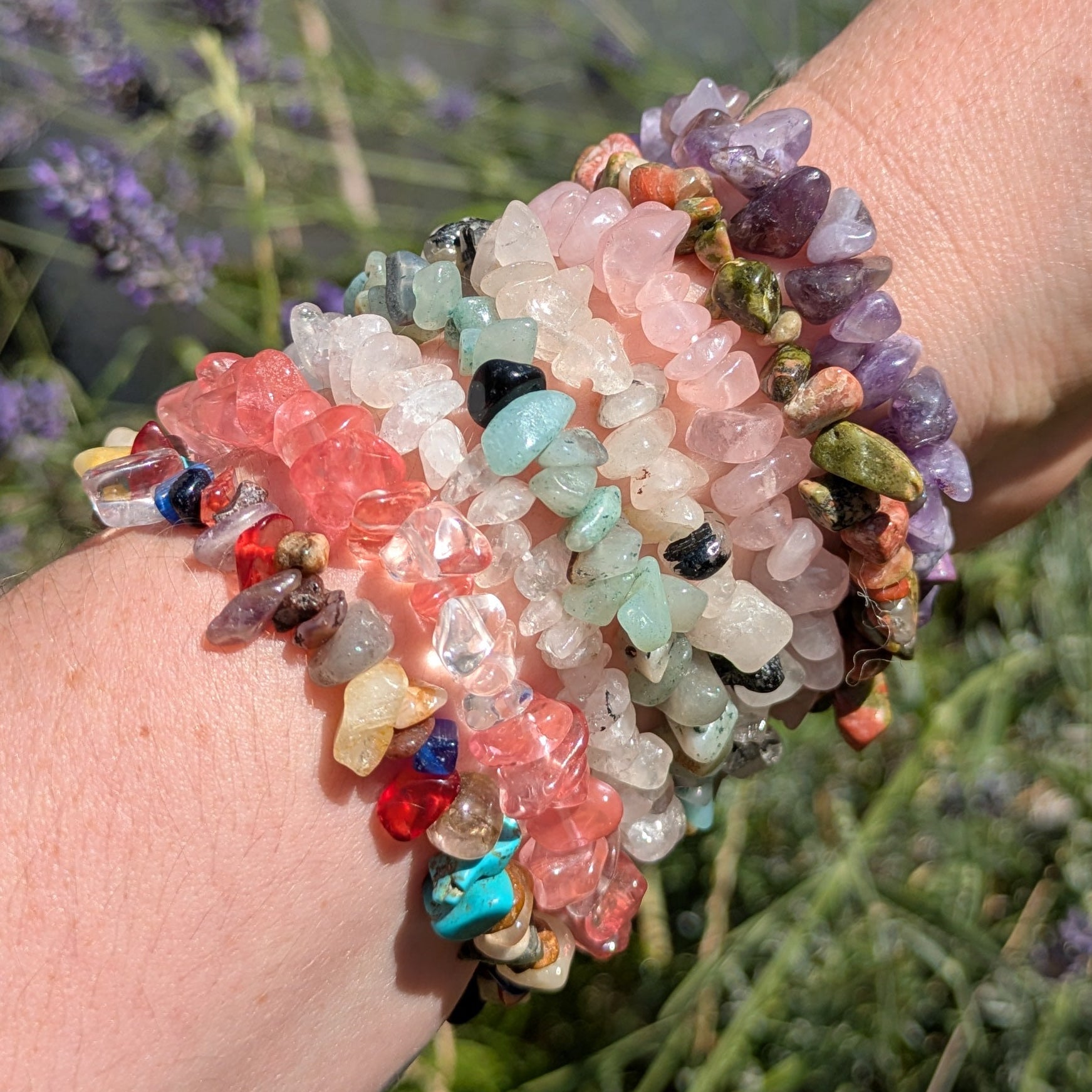 Gemstone Bracelets