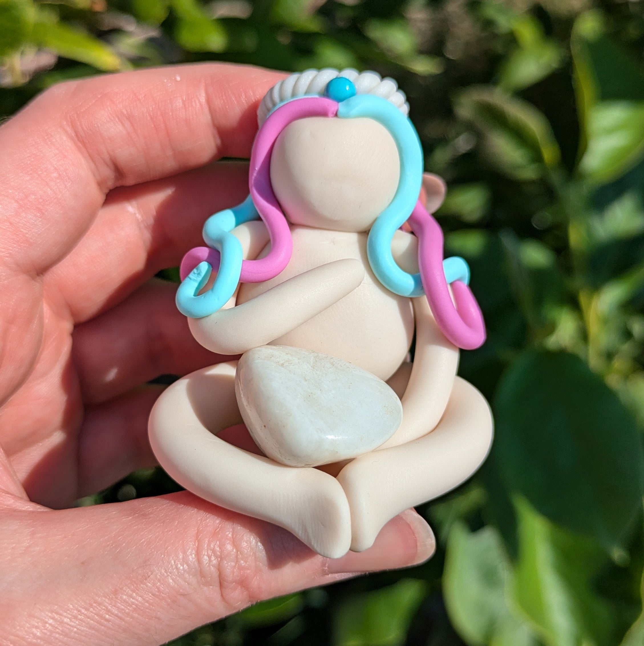 Handmade Crystal Goddess