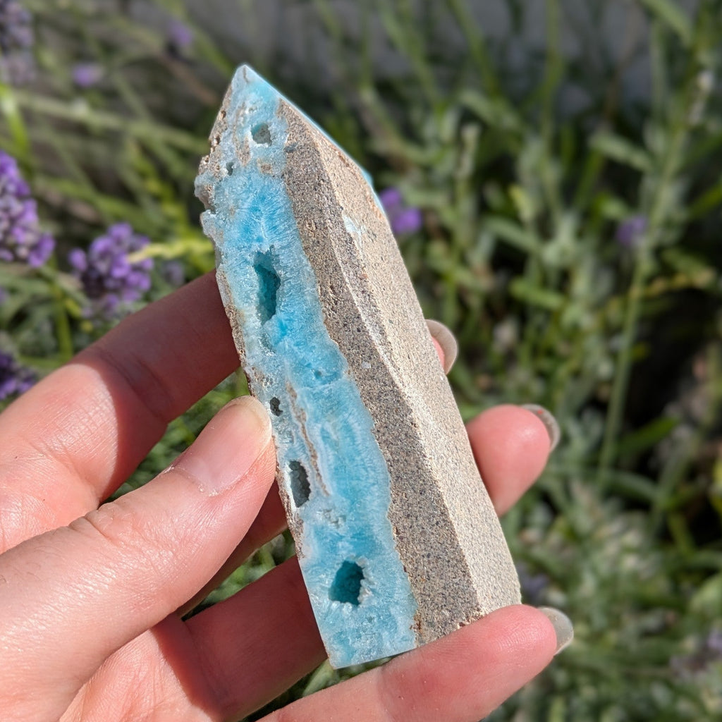 Caribbean Calcite Mermaid Tower
