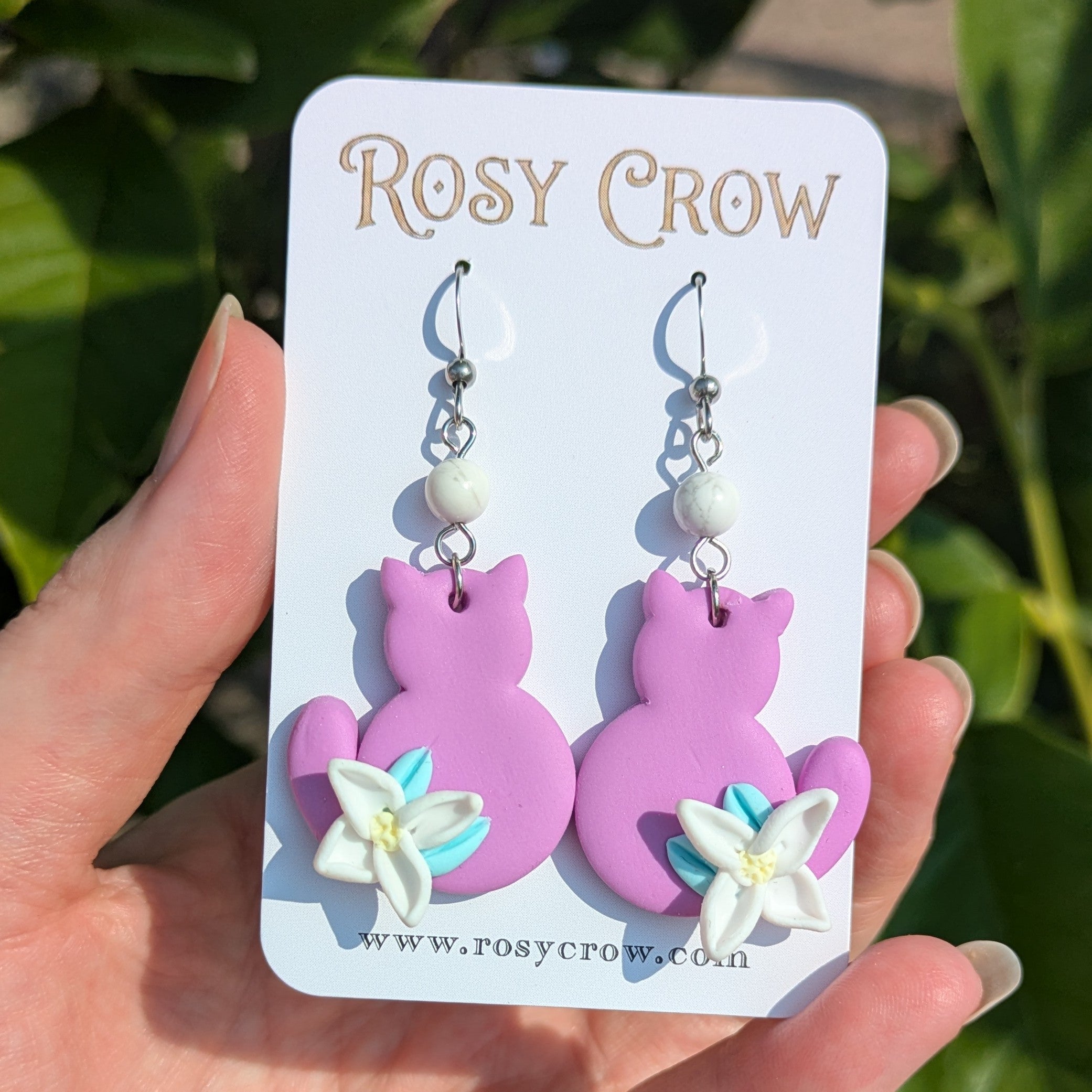 Cat Earrings