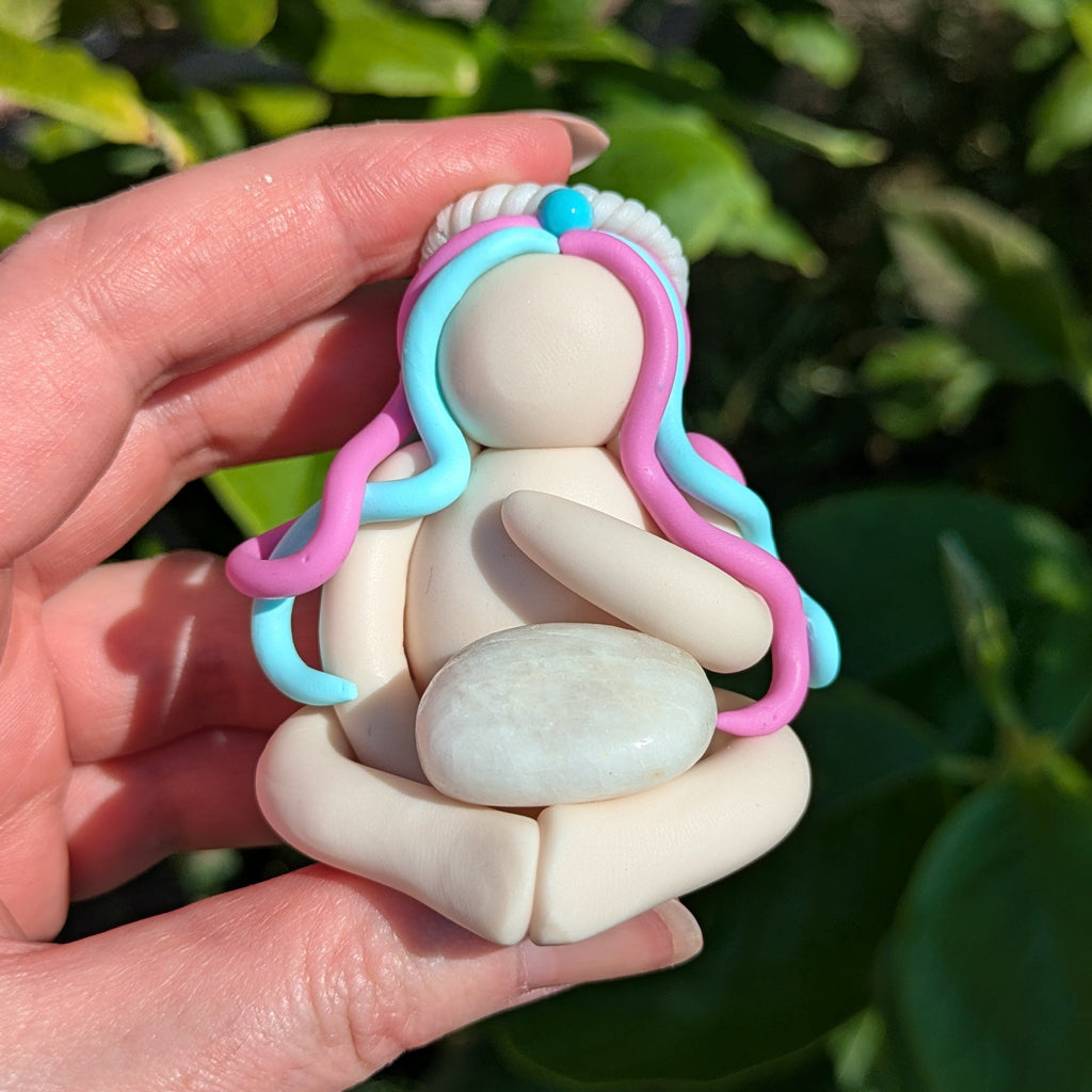 Handmade Crystal Goddess