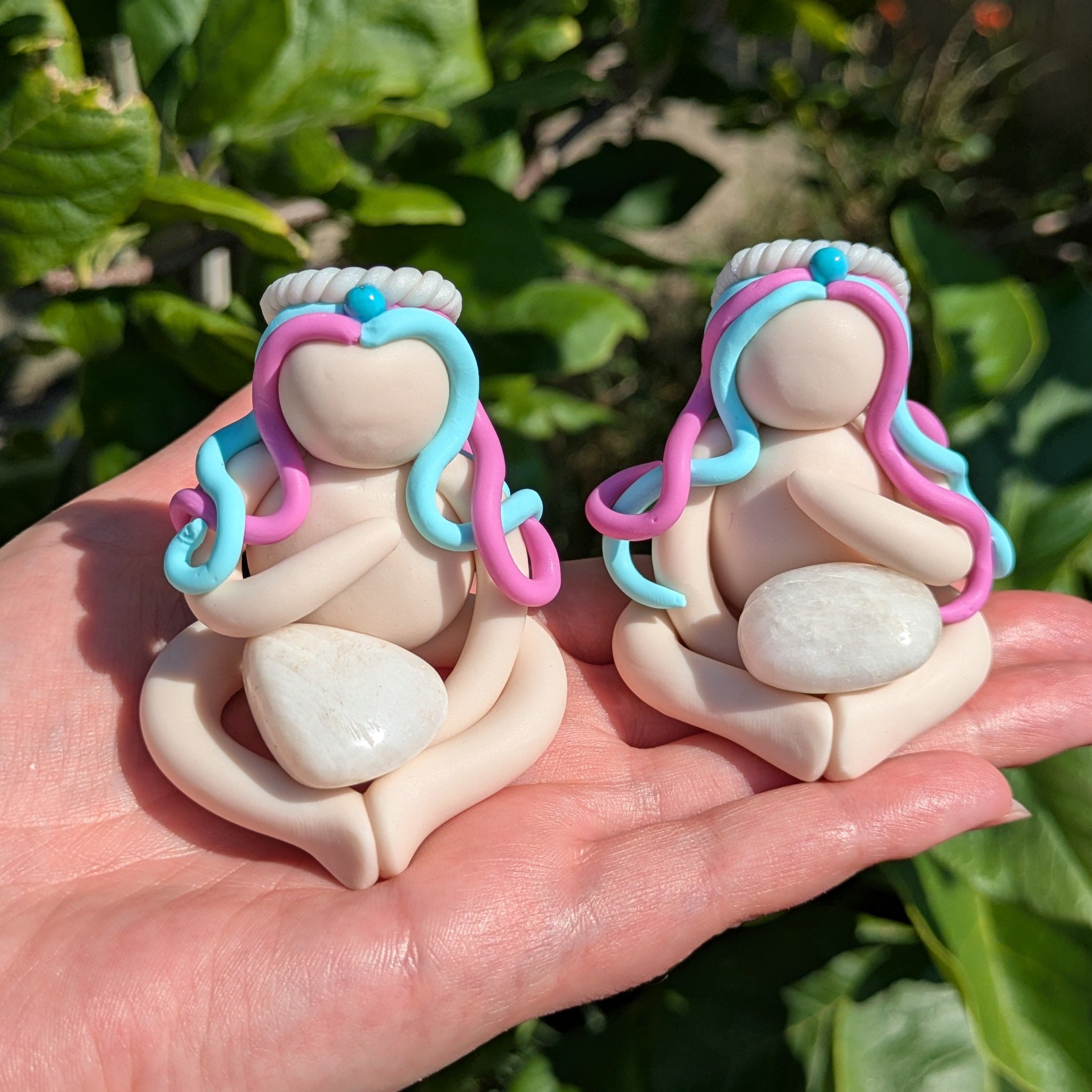 Handmade Crystal Goddess